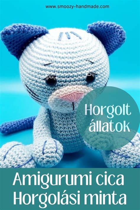 Amigurumi horgolási minta macis hátizsákhoz