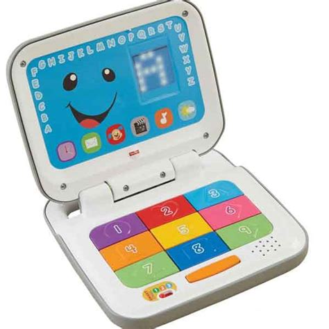 Fisher-Price tanuló laptop intelligens fokozatai