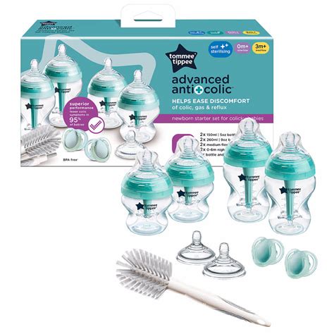 Tommee Tippee Advanced Anti-Colic cumisüveg szett