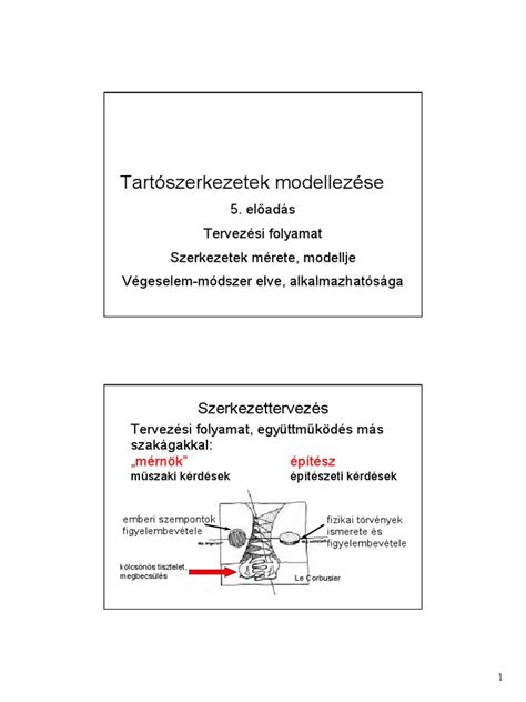 Építési fázisok modellezése