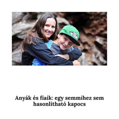 Anyák és gyermekeik közötti kötelék