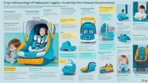 Különböző típusú gyerekülések