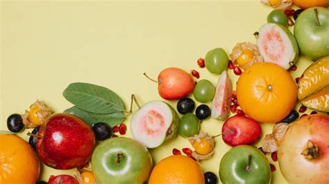 C-vitaminban gazdag gyümölcsök listája