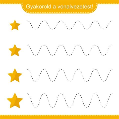 Vonalvezetés típusai gyermekrajzokban