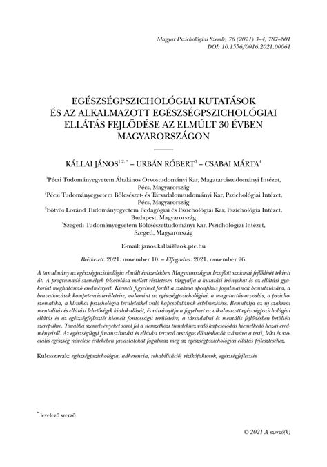 A neurobiológiai kutatások fejlődése