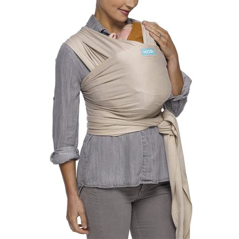 Moby Wrap alapfelkötés lépésről lépésre