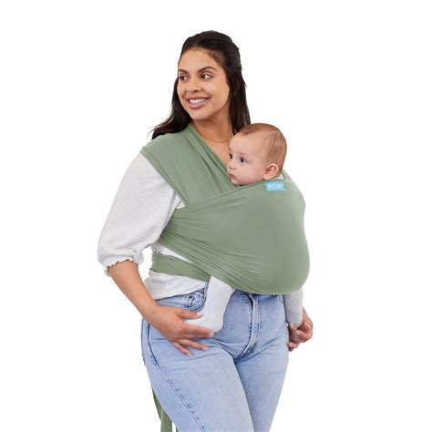 Moby Wrap Kangaroo Wrap & Hold pozíció