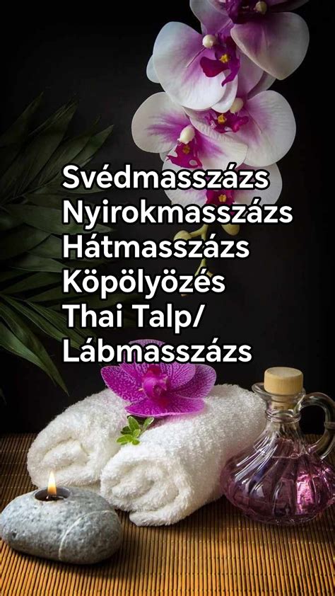 A masszázs jótékony hatásai infografika