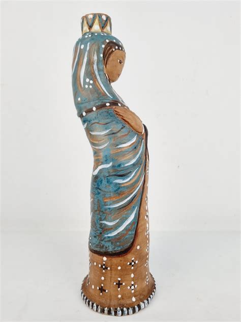 Kovács Margit: Szoptatós Madonna szobor