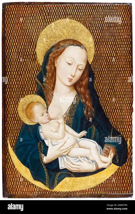 Vértessomlói Maria lactans kegykép