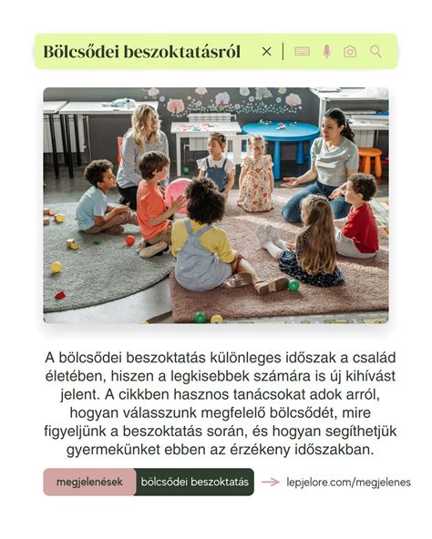 gyermekek bölcsődei játéktevékenysége