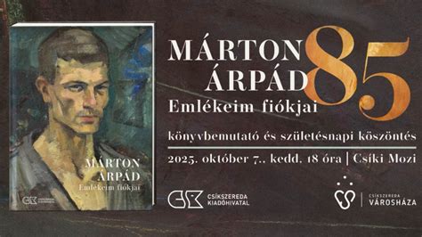 Márton Árpád az 