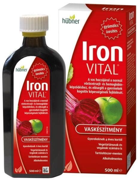 Az Iron Vital adagolási útmutatója