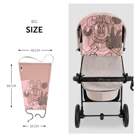 stílusos babakocsi Disney mintával