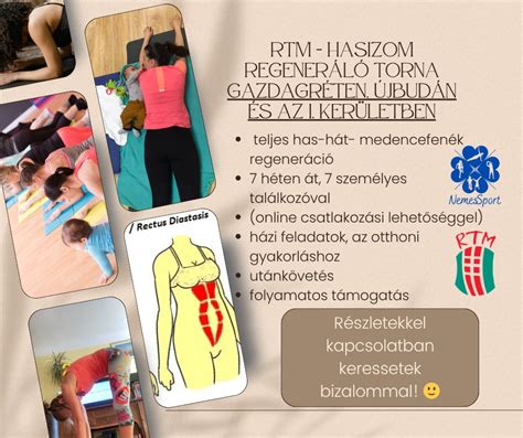 Az egyenes hasizmok szétválása szülés után