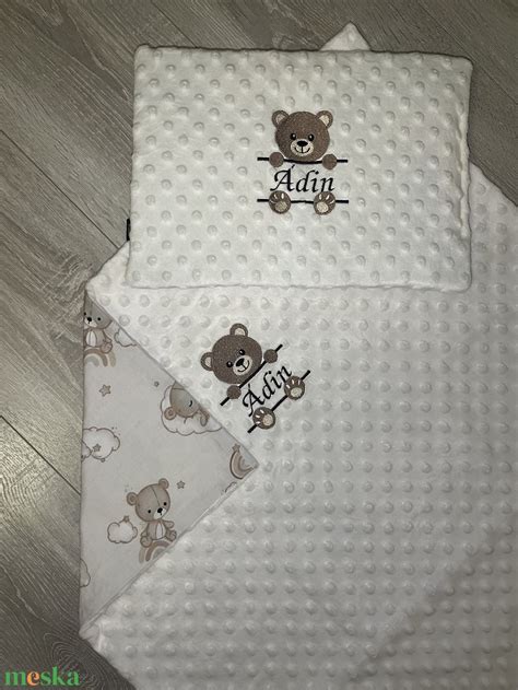 Névre szóló hálózsák mintákkal