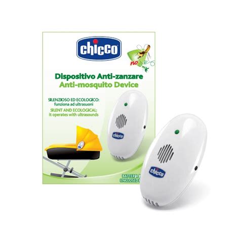 Chicco ultrahangos szúnyogriasztó működési elve