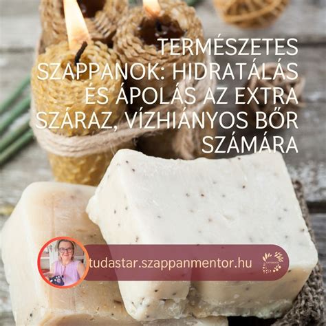 Természetes szappanok