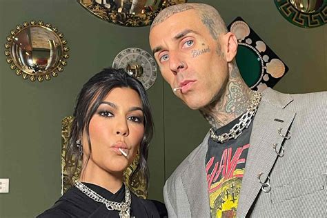 Kourtney Kardashian és Travis Barker