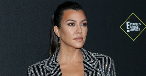 Kourtney Kardashian szülés utáni alakja