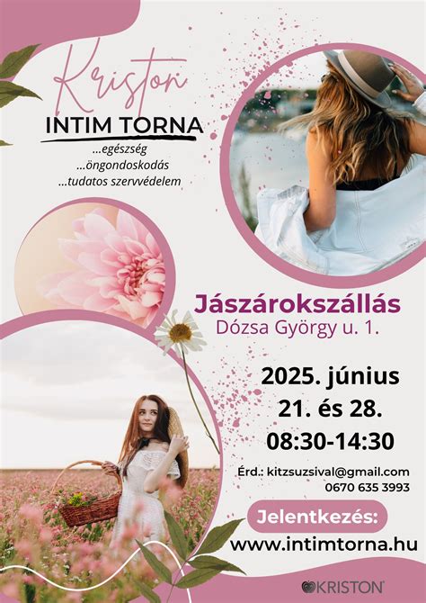 Női tréning a Kriston intim torna segítségével