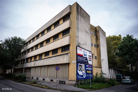 A Szőlő utcai javítóintézet épülete