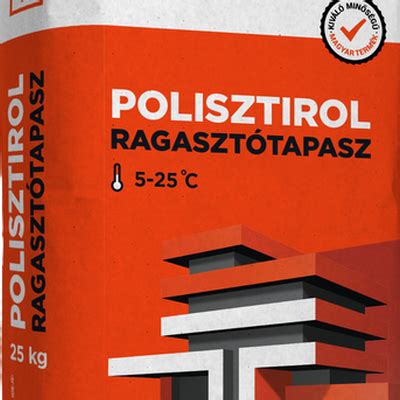 Különböző típusú polisztirol ragasztók