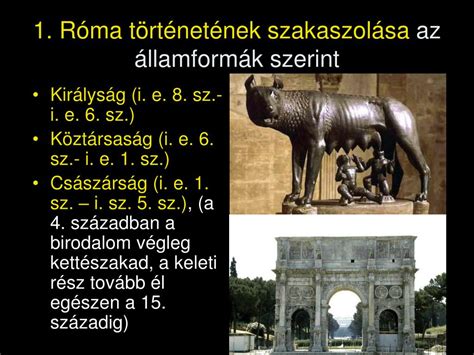 Az ókori Róma épületei és művészete