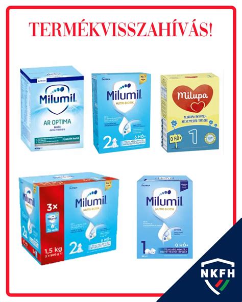 Milumil termékcsalád és 900 Ft-os kupon
