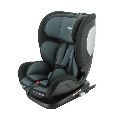 Nania Titan Isofix ülés különböző rögzítési módokkal