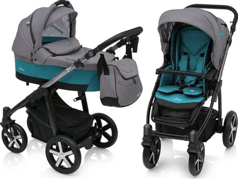 Baby Design Husky babakocsi profilból