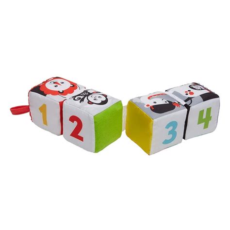 Fisher-Price építőkockákból álló komplex építmény