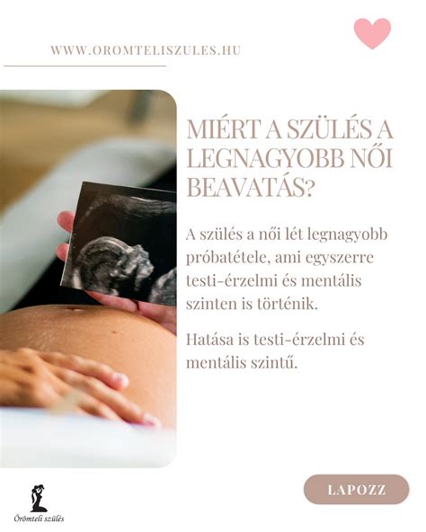 A szülés érzelmi aspektusai