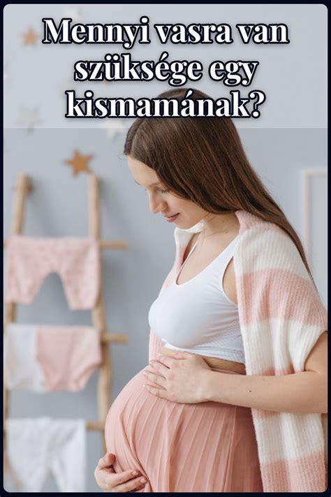 Nővér vérnyomást mér egy kismamának