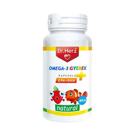 Omega-3 források gyermekeknek