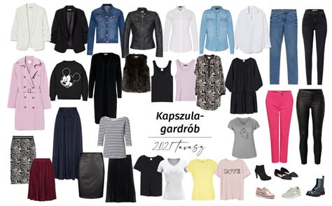 Kapszula gardrób alapdarabjai