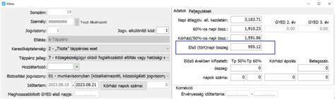 Példa a kifizetőhelyi bélyegzőre