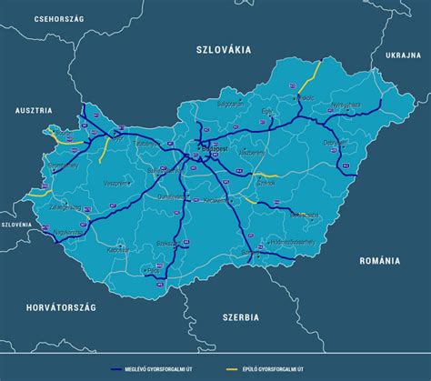Térkép Olaszországról a fő autópályákkal
