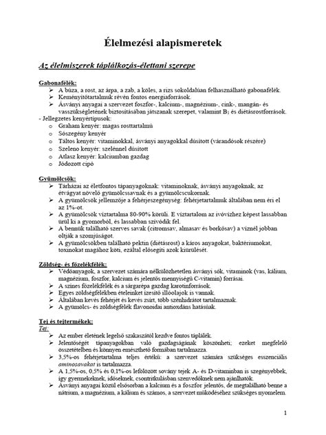 Élelmezési költségek megoszlása bölcsődében