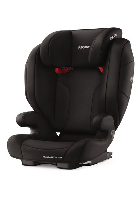 Recaro Monza Nova Evo Isofix rögzítés és kényelmi funkciók