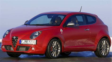 Alfa Romeo MiTo belső tér, műszerfal