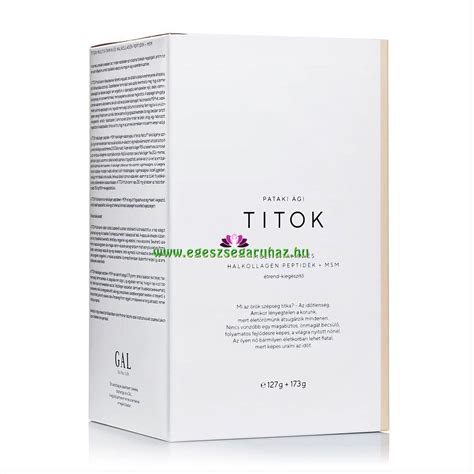 A TITOK Multivitamin és Halkollagén termékek