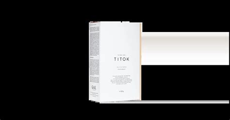 A TITOK termékek elegáns és letisztult csomagolása