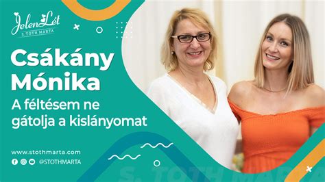 Csákány Mónika kislányával, Liliennel