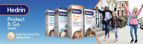 Hedrin Protect & Go használata