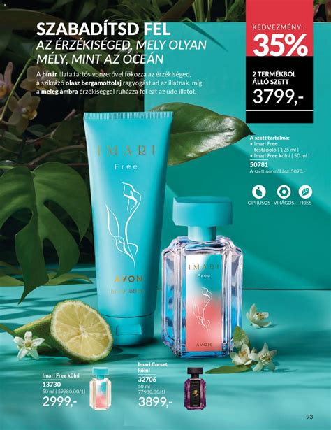 AVON Minyonos termékek teljes választéka