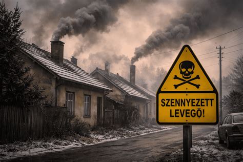 Szennyezett levegő hatása