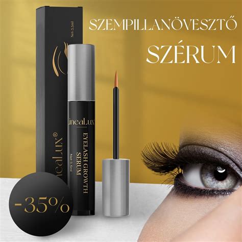 Szempillanövesztő szérum összetevői