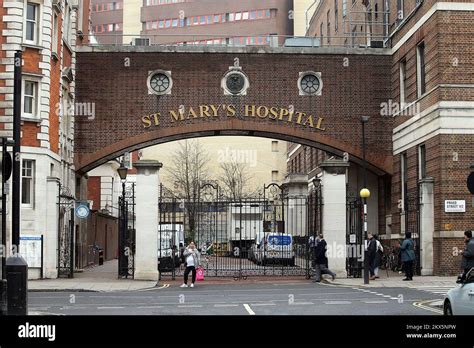 A londoni St. Mary's kórház Lindo szárnya