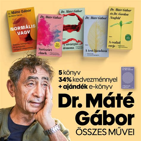 Máté Gábor portréja